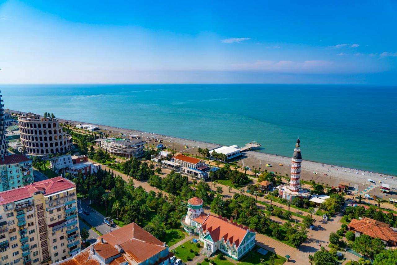 Seaside Resort In New Orbi Twins Batum Dış mekan fotoğraf